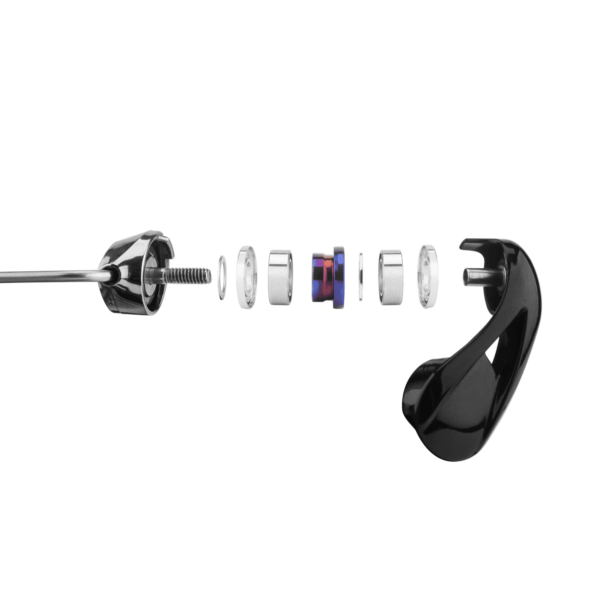 RL - Angelrollentuning - Gomexus Schnurlaufröllchen für Daiwa 1000–4000 - D210 - Aurora -