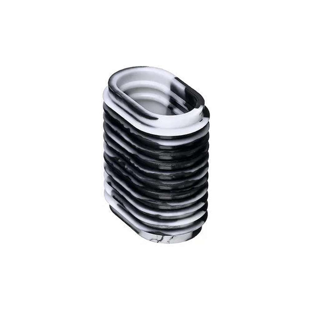 RL - Angelrollentuning - Non - Slip Knob Cover | Camouflage | 2 Stk - Schwarz -