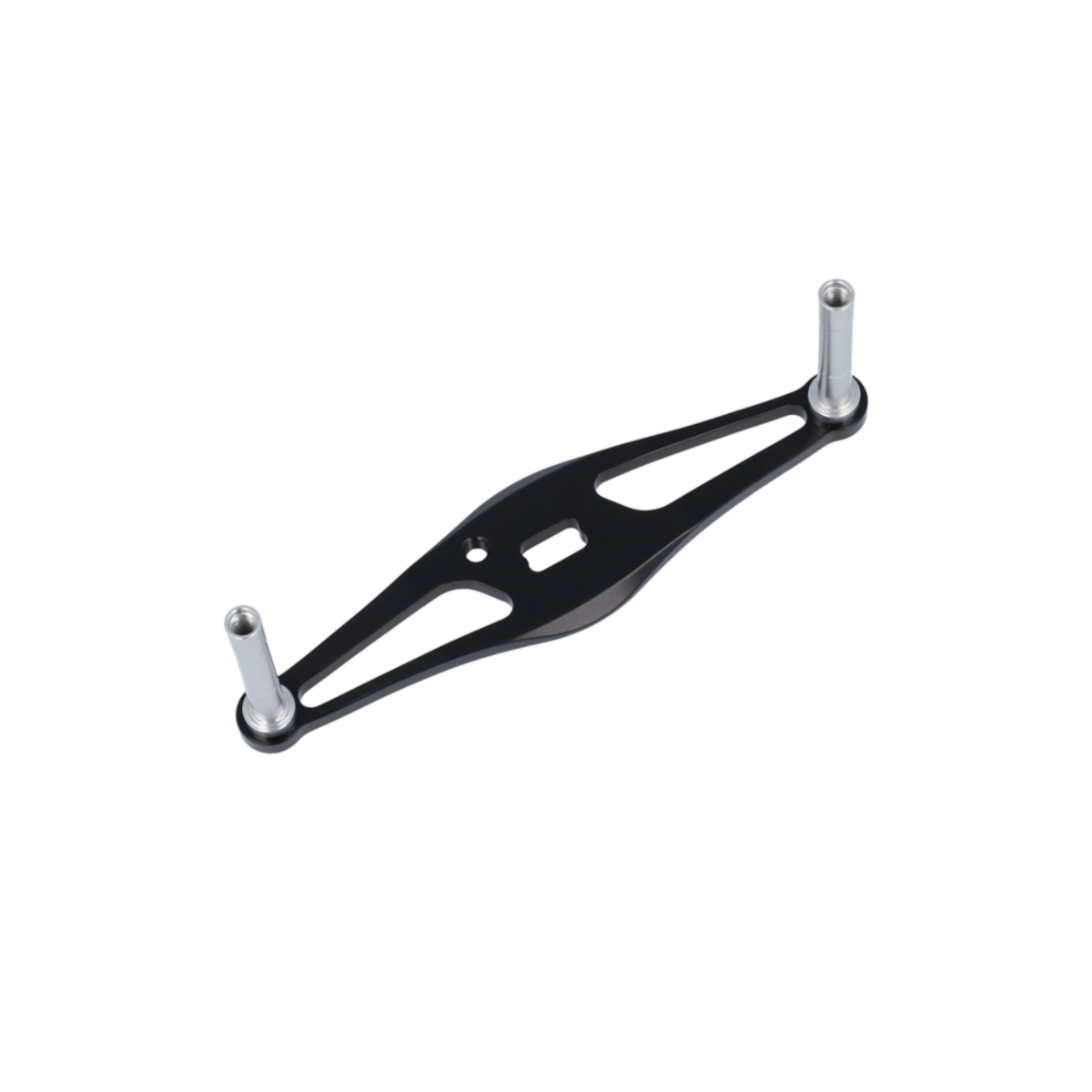 RL - Angelrollentuning - Avail Offset Handle LT for Shimano 75/80/85/90mm - Schwarz - 75 mm -