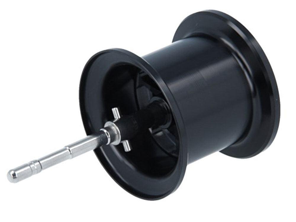 RL - Angelrollentuning - Avail Shimano 19 SLX MGL 70 | 71 Microcast Spule - Spule - Schwarz -