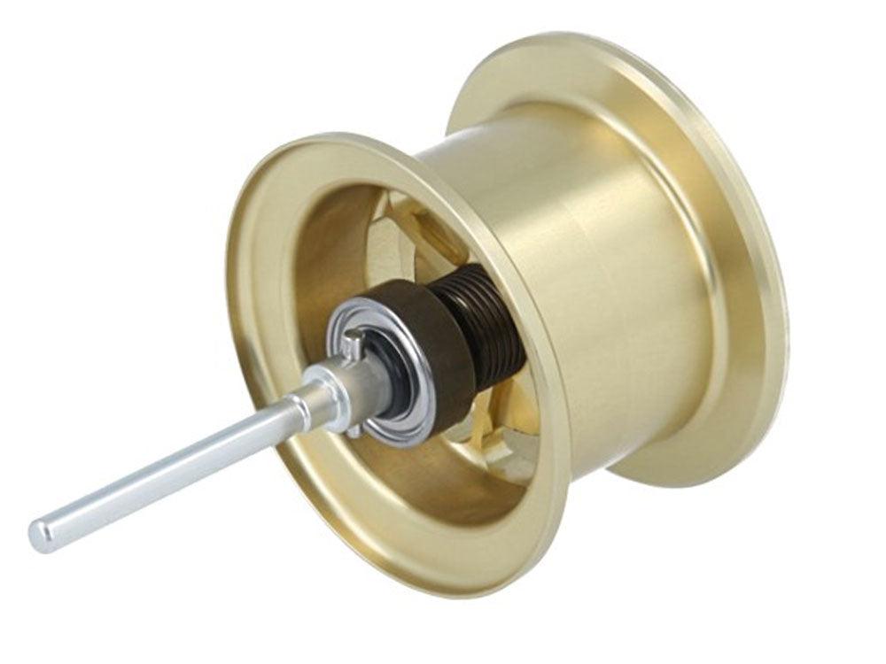 RL - Angelrollentuning - Avail Shimano 20 Metanium Microcast Spule - Spule - Gold - 4.2 mm -