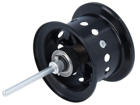 RL - Angelrollentuning - Avail Shimano 21 Calcutta Conquest Microcast Spule - Spule - Schwarz - 3.6 mm -