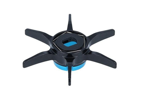 RL - Angelrollentuning - Avail Sternbremse für Shimano SLX 19 & 21 - Hell Blau -