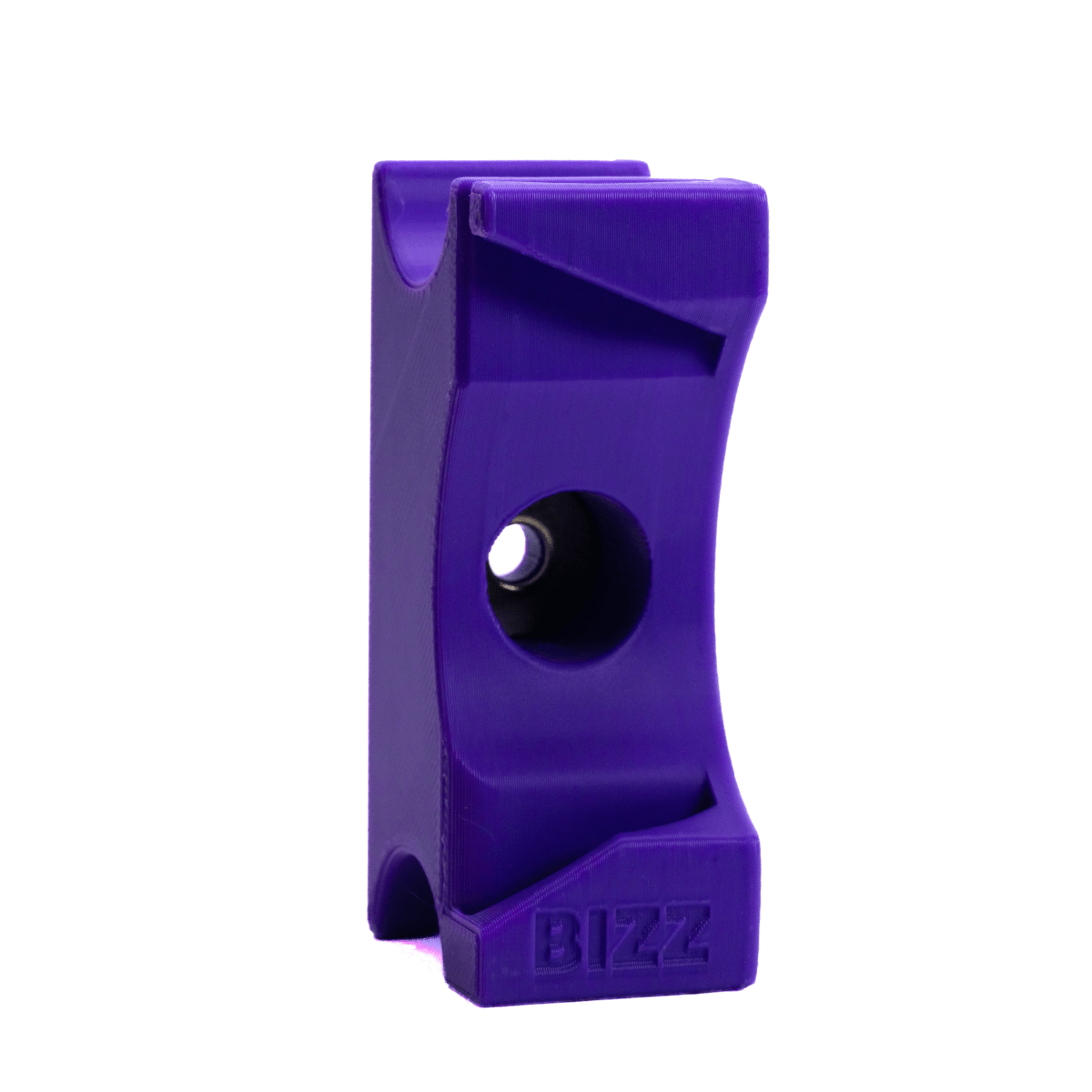 RL - Angelrollentuning - Bizz Rollenhalter Baitcasterrolle - Lila -