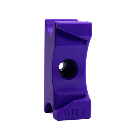 RL - Angelrollentuning - Bizz Rollenhalter Baitcasterrolle - Lila -