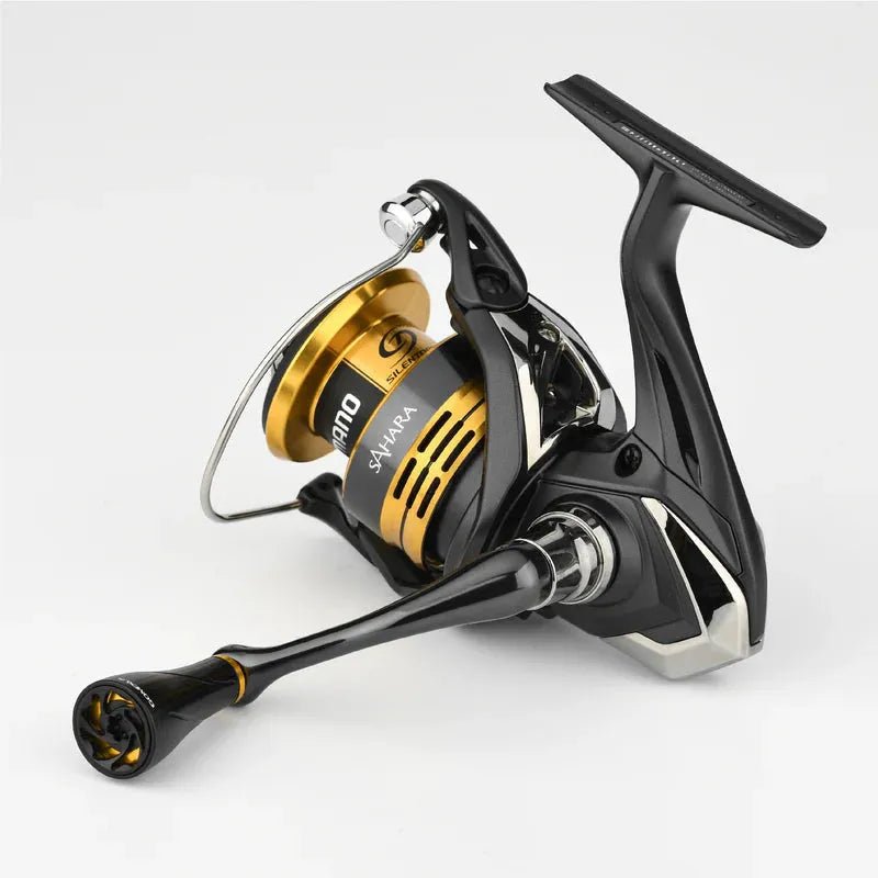 RL - Angelrollentuning - Gomexus Aluminium 20mm Handle Knob | A20P - Schwarz | Gold -