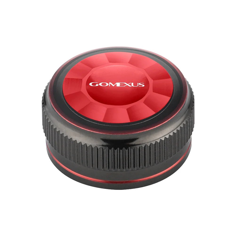 Gomexus Spulenspannungs-Knopf aus Alu für deine 15-18 Aldebaran BFS.