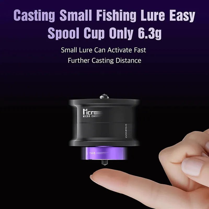 RL - Angelrollentuning - Gomexus Aluminum Spule | Daiwa Steez CT SV - Spule -