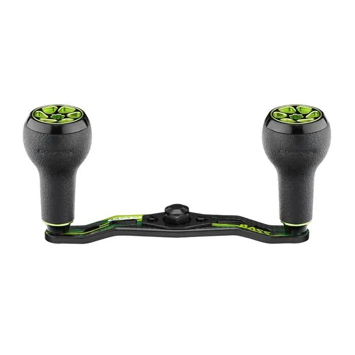 RL - Angelrollentuning - Gomexus Camo Carbon Handle 95 mm Handle mit 27 mm TPE Knobs (7x4mm) - Handle - Camo -