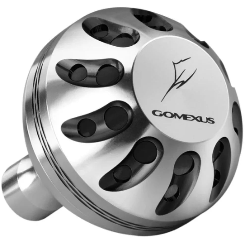 RL - Angelrollentuning - Gomexus Power Knob 38mm - Knob - Silber -
