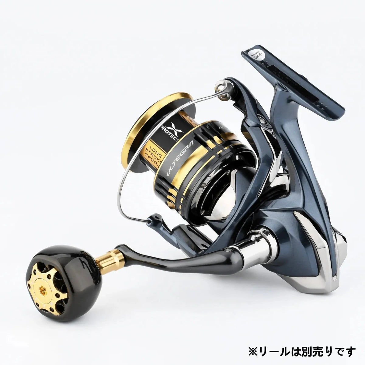 RL - Angelrollentuning - Gomexus Titanium Galaxy Knob 38mm - Knob - Schwarz | Gold -