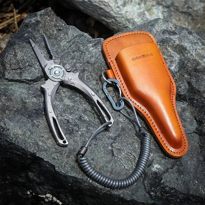 RL - Angelrollentuning - Gomexus Zange X Titanium Fishing Pliers -
