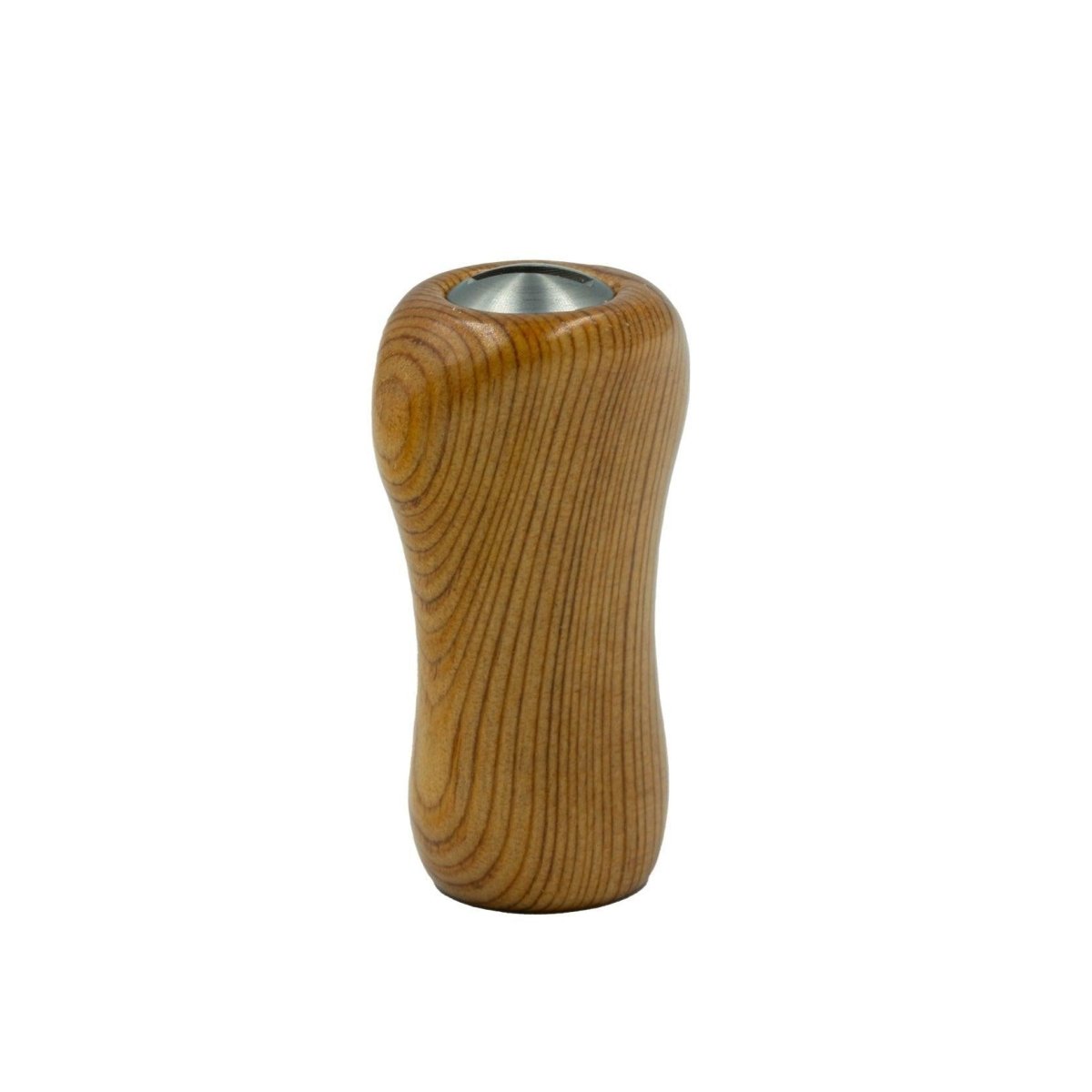 RL - Angelrollentuning - Premium Naturholz Small Gourd Knob - Yaku Cedar - Matt -