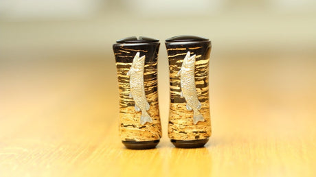 RL - Angelrollentuning - Custom Knob Kork| Handcrafted - Hecht -