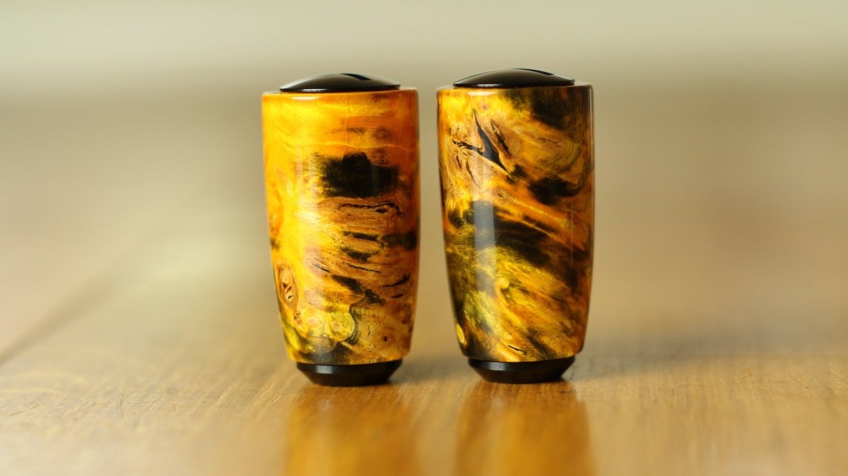 RL - Angelrollentuning - Custom Knob Wood | Handcrafted - 1 -