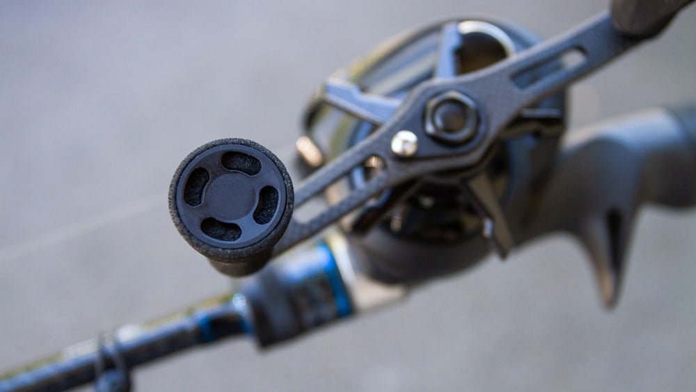 RL - Angelrollentuning - RL - TNG JGR 19 EVA Knob - Schwarz -