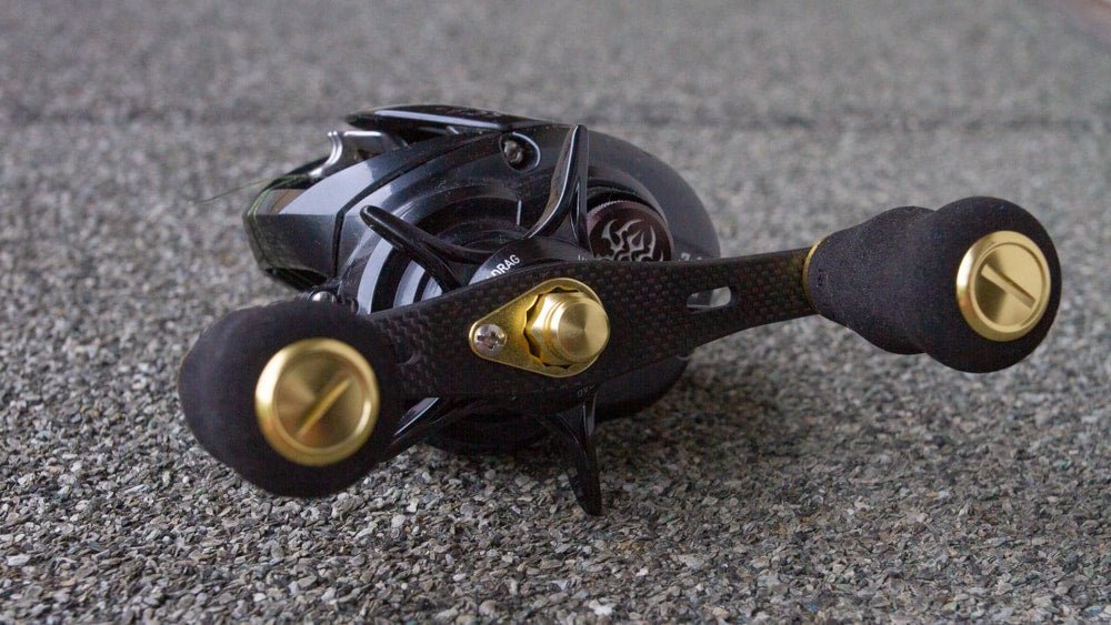 RL - Angelrollentuning - RL - TNG OCT 24 EVA Knob - Knob - Gold -