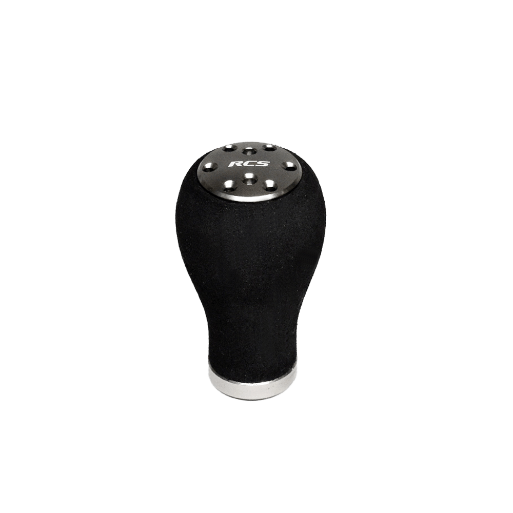 RL - Angelrollentuning - SLP Works | High Grip | RCS EVA Handle Knob Power Light S - Knob - Silber -