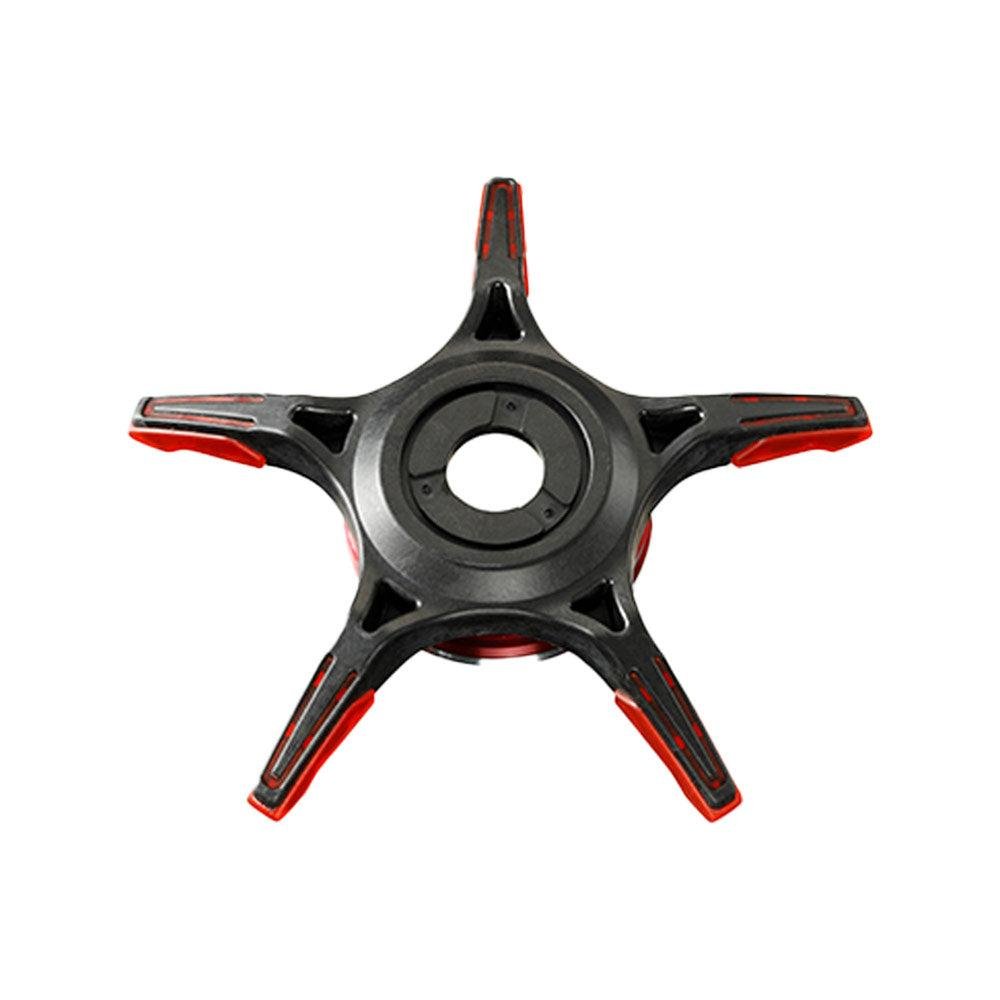 RL - Angelrollentuning - SLP Works SCL High Grip Zaion Star Drag - Rot -