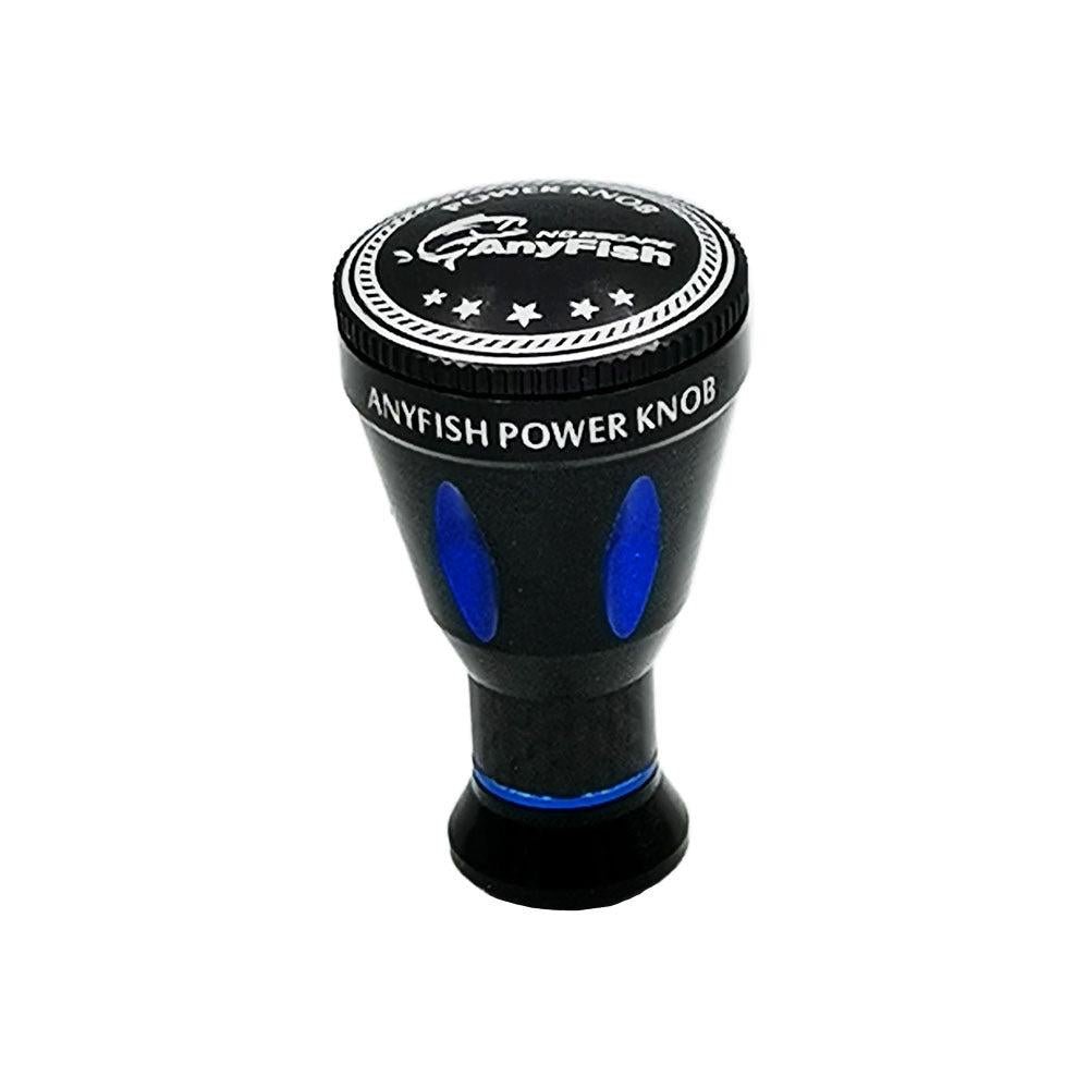 RL - Angelrollentuning - Power Knob 21mm - Knob - Blau -