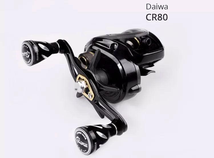 RL - Angelrollentuning - Power Knob 21mm - Knob - Silber -