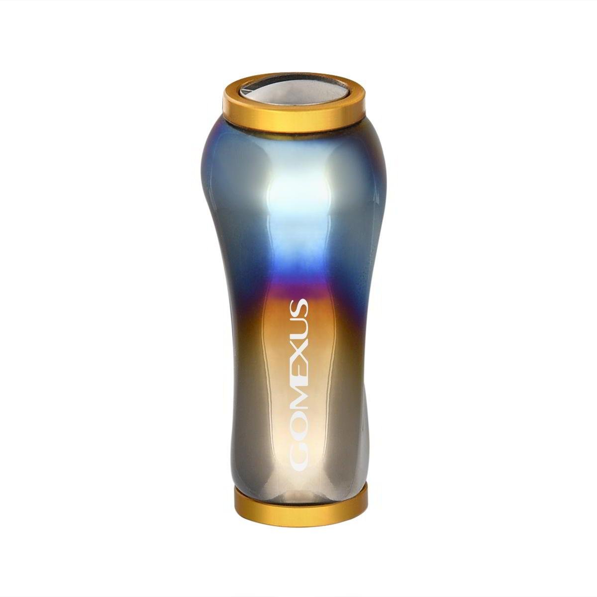 Gomexus Galaxy 22mm Titanium Knob Flame-Knob-Gomexus-RL-Angelrollentuning