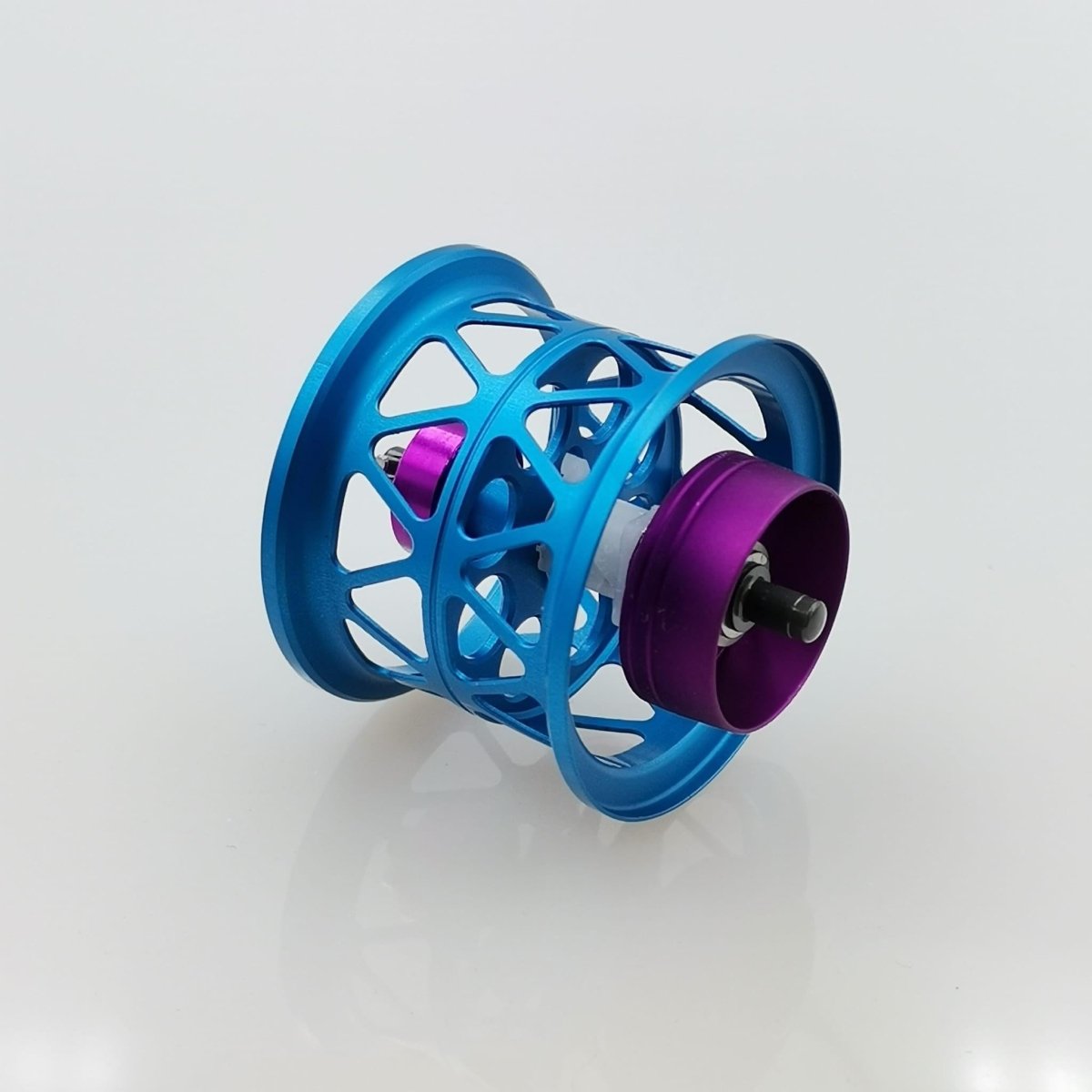 RL - Angelrollentuning - Shallow Spool | Steez | SS SV | T3 | Zillion SV | Ryoga 1016 - Spule - Blau -