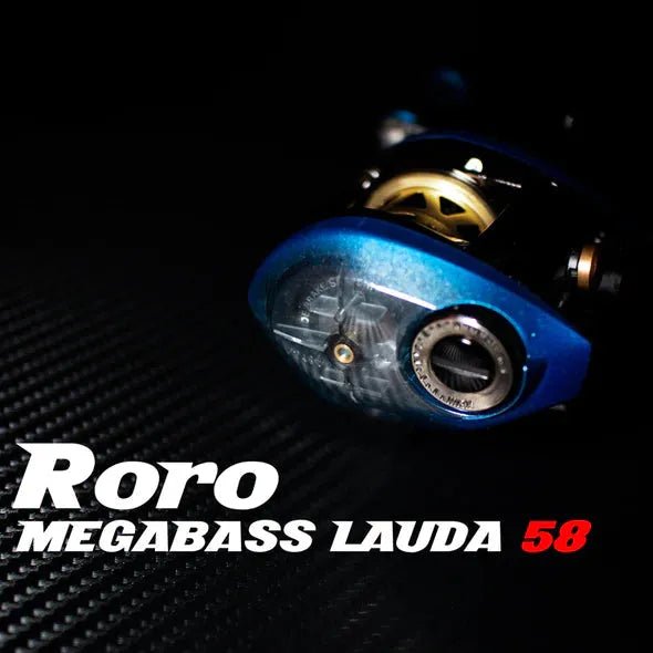 RL - Angelrollentuning - BFS Titanium Spule AX27 | Alphas SV 103/105 | Megabass | Lauda | Zonda - Spule - Gold -