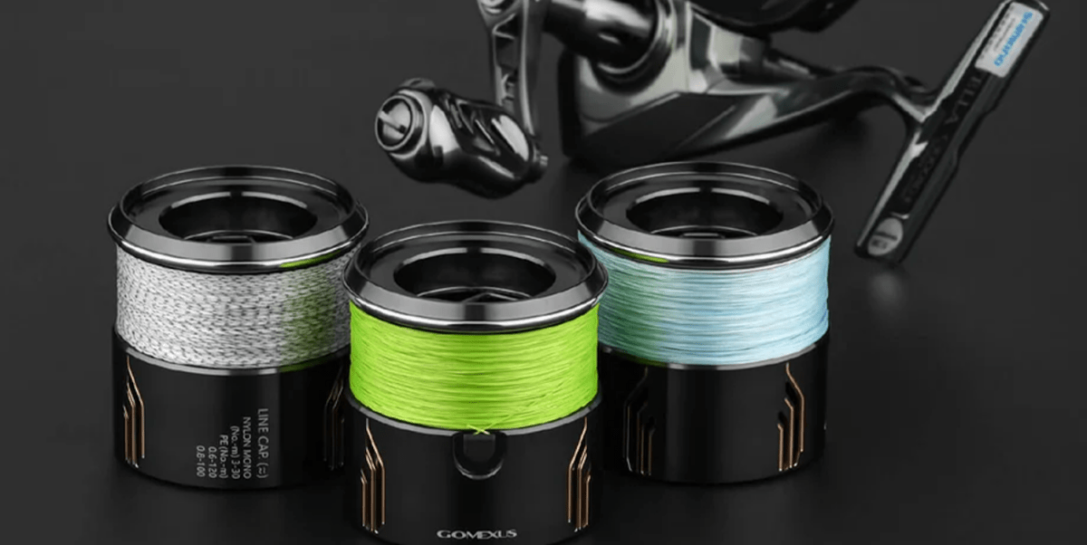 Stationärrollen Spulen - RL-Angelrollentuning