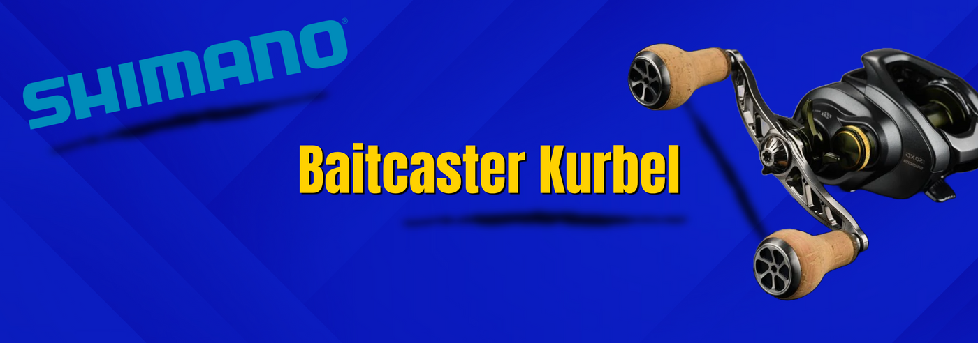 Kurbel Baitcasterrolle | Handle Shimano