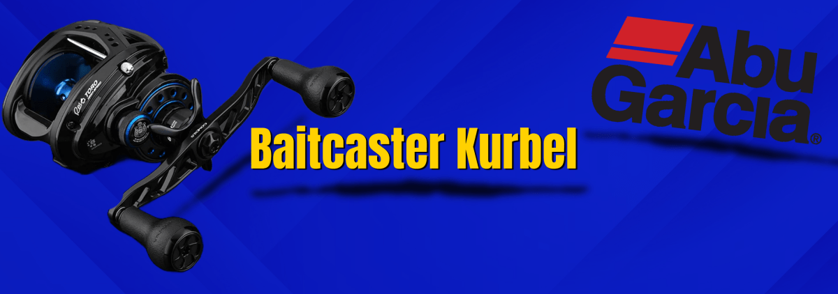 Kurbel Baitcasterrolle | Handle Abu Garcia - RL-Angelrollentuning