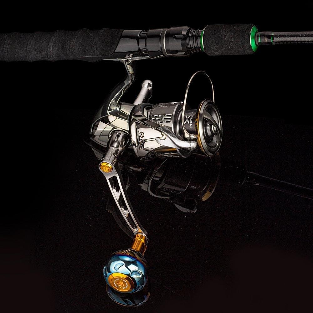 Kurbel Stationärrolle - RL-Angelrollentuning