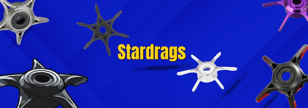 Sternbremse | Stardrag - RL-Angelrollentuning