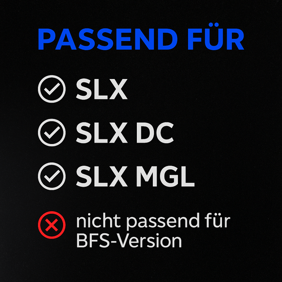 RL-TNG High Speed Keramik Spulenlager Set für Shimano SLX - RL-Angelrollentuning