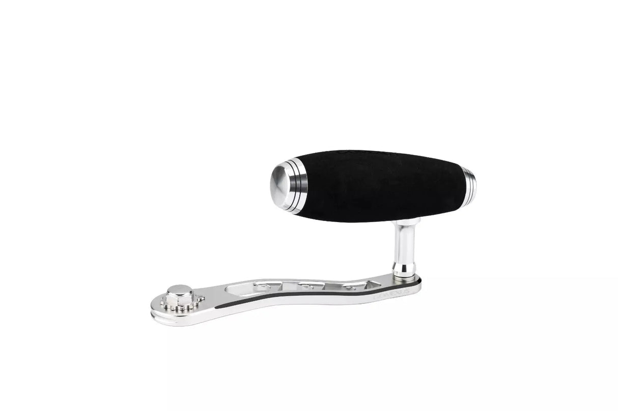 Der Gomexus Aluminiumgriff 95 mm mit 85 mm T-Bar-Knopf (8 x 5 mm) bietet ein schlankes, modernes Design und eignet sich ideal als Ersatzteil für Angelrollen oder ähnliches Equipment.