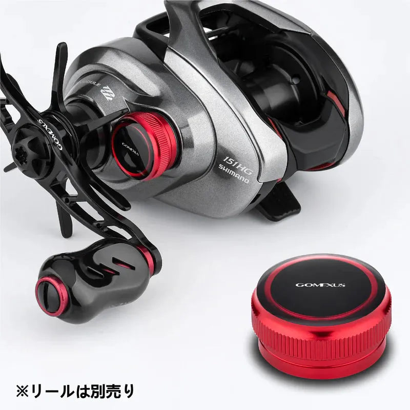 Gomexus Aluminum Spool Tension Knob Cap | Shimano WT3 | 21-22 Curado DC | 13-16 Metanium DC