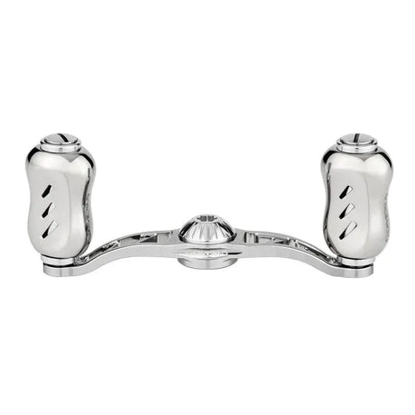 Gomexus Baitcasting Aluminium 90 - 100mm Handle with 22mm Titanium Knobs (7x4mm)