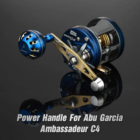 Gomexus Catfish Power Handle Abu Garcia | Ideal for catfish fishing