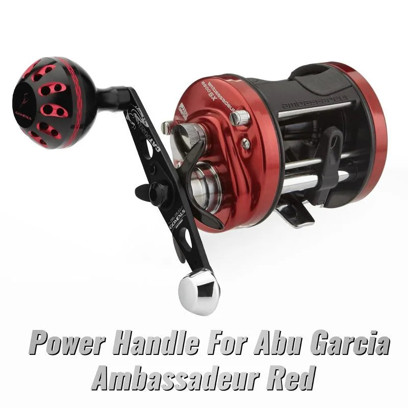 Gomexus Catfish Power Handle Abu Garcia | Ideal for catfish fishing