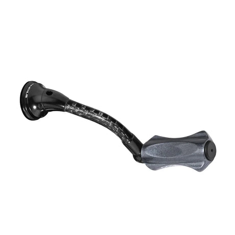 Gomexus CraftFin-35 Carbon Handle for Spinning Reels – 35mm Carbon Crank Arm with 18mm Knob for Ultralight Fishing Reels