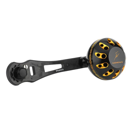 Gomexus Forged Carbon Handle 65-75 mm with Aluminium Power Knob