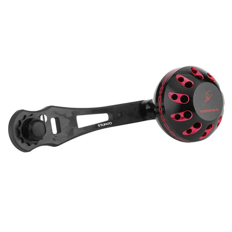 Gomexus Forged Carbon Handle 65-75 mm with Aluminium Power Knob