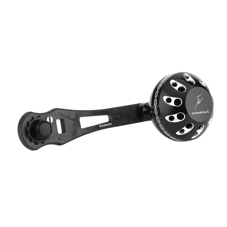 Gomexus Forged Carbon Handle 65-75 mm with Aluminium Power Knob