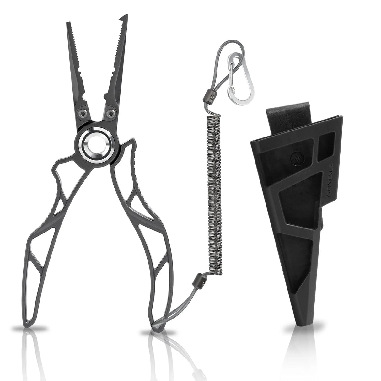 Gomexus Zange Exoskeleton Stainless Steel Fishing Pliers