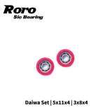 Roro BFS Ceramic Ball Bearing Set | Daiwa | 5x11x4 | 3x8x4
