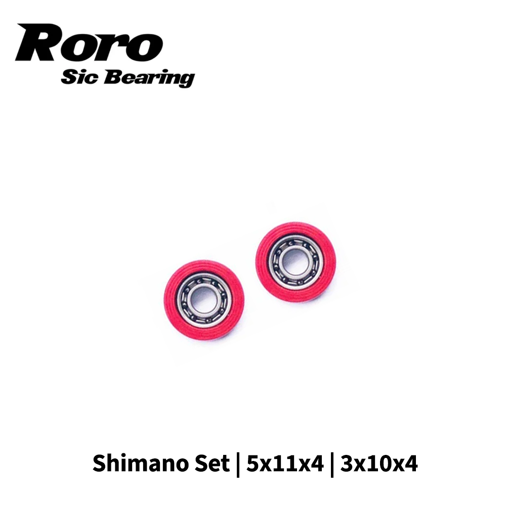 Roro BFS Ceramic Ball Bearing Set | Shimano | 5x11x4 | 3x10x4