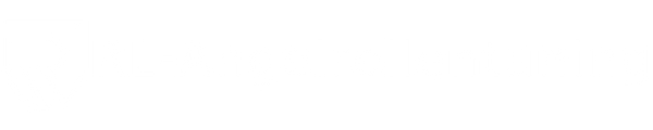Weißes Logo mit Schild und stilisiertem R auf der linken Seite, gefolgt von dem Text RL-Angelrollentuning in Fettdruck, alles auf hellgrauem Hintergrund.