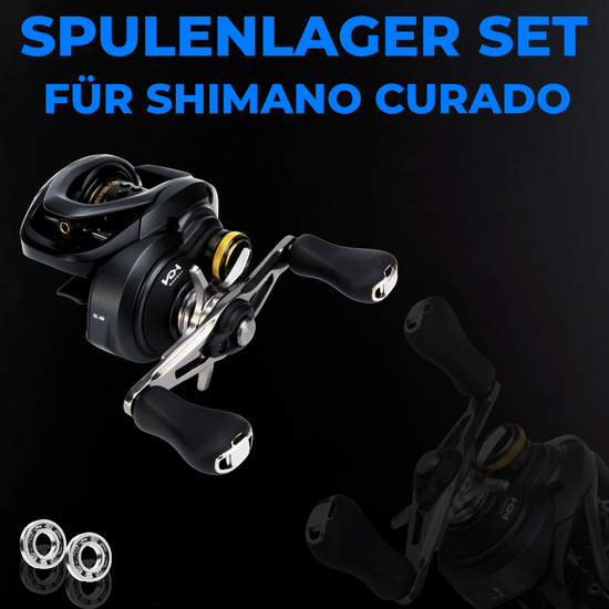 RL - Angelrollentuning - RL - TNG High Speed Keramik Spulenlager Set für Shimano Curado - BC Kugellager - 
