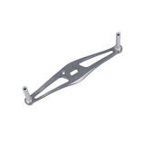 RL - Angelrollentuning - Avail Offset Handle LT for Shimano 75/80/85/90mm - Silber - 90 mm - 