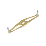 RL - Angelrollentuning - Avail Offset Handle LT for Shimano 75/80/85/90mm - Gold - 90 mm - 